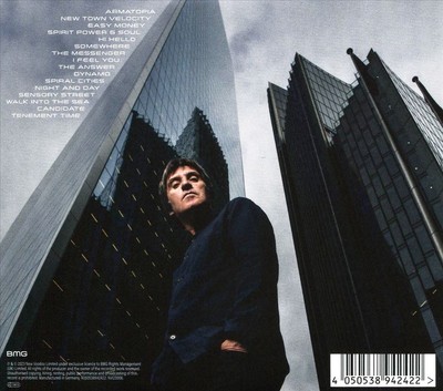 JOHNNY MARR SPIRIT POWER: THE BEST OF JOHNNY MARR NEW CD