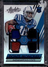2014 Absolute Donte Moncrief Leather and Laces #/20
