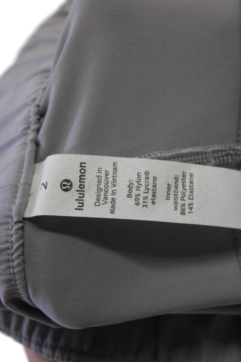 Lululemon Womens Elasticated Drawstring Waist Str… - image 4