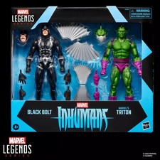 Marvel Legends Series Inhumans Black Bolt & Marvel   s Triton IN STOCK US SELLER