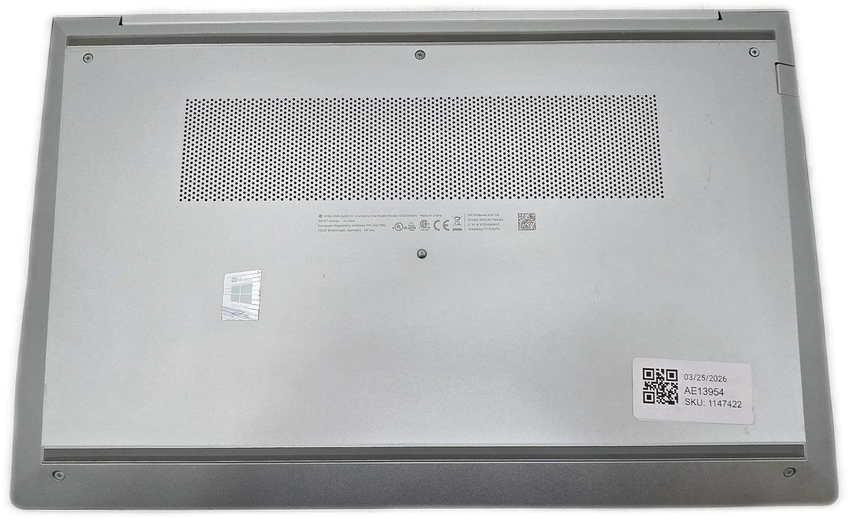 HP ProBook 650 G8 i5 11th Gen 16GB 256GB SSD Windows 11 Pro | eBay
