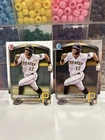2025 Bowman Chrome Prospects Konnor Griffin #BCP-86 (RC) MLB Pirates