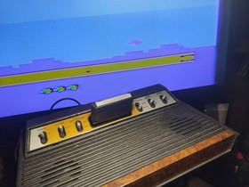 System Only Sears Tele Games Video Arcade (Atari 2600) Console System Tested