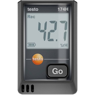 testo 0572 1741 02 174 H Temperatur-Datenlogger, Luftfeuchte-Datenlogger -20 bis