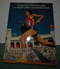 GAMES OF THE XXIII OLYMPIAD LOS ANGELES 1984 COMMEMORATIVE BOOK
