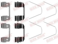 Quick Brake ZubehöRsatz, Scheibenbremsbelag 109-1743 FüR Honda