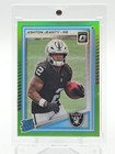 2025 Donruss Optic Ashton Jeanty Green (RAW)