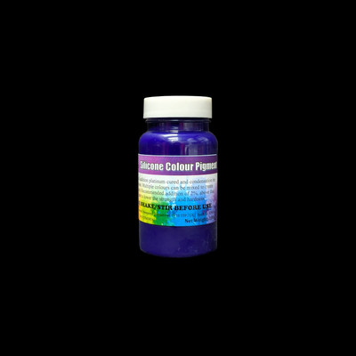 RTV Silikon Gummi Pigment blau 100g