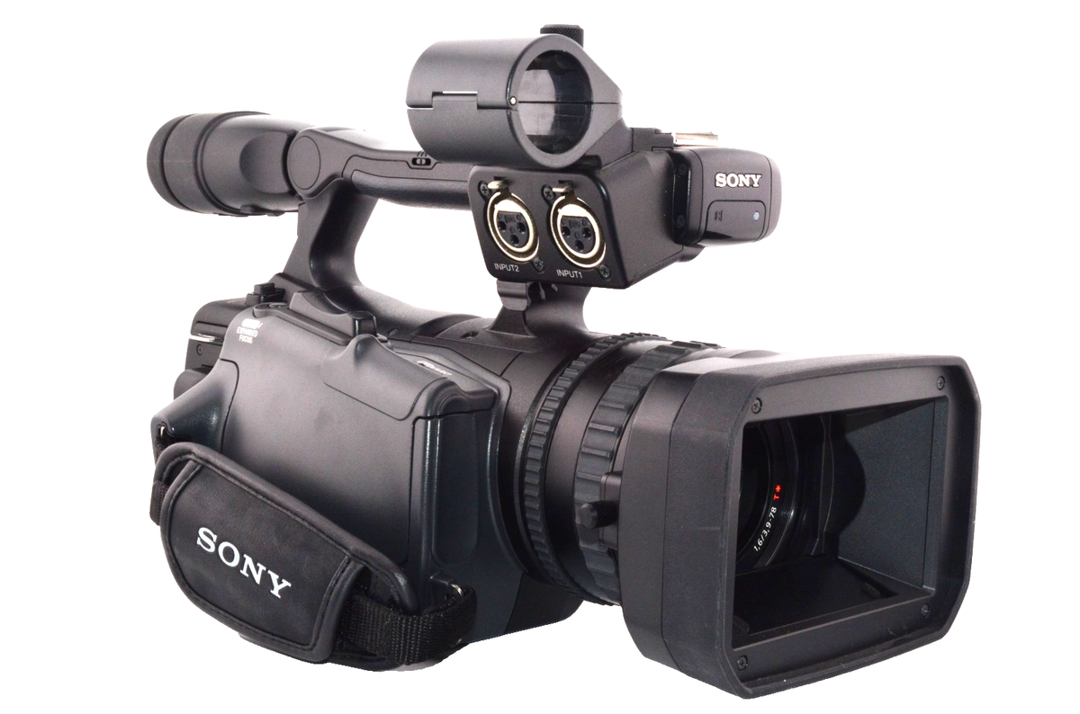 SONY HVR-V1J HDV Professional Video Camcorder Low Hours Tested