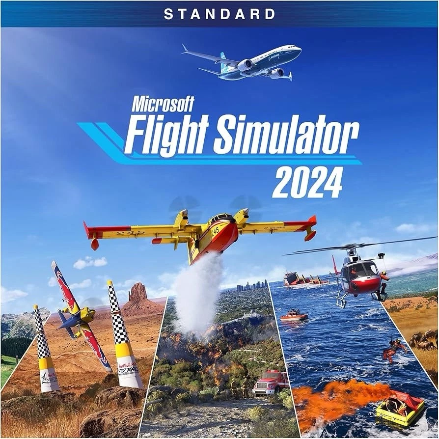 Microsoft Flight Simulator 2024 (PC/WINDOWS)