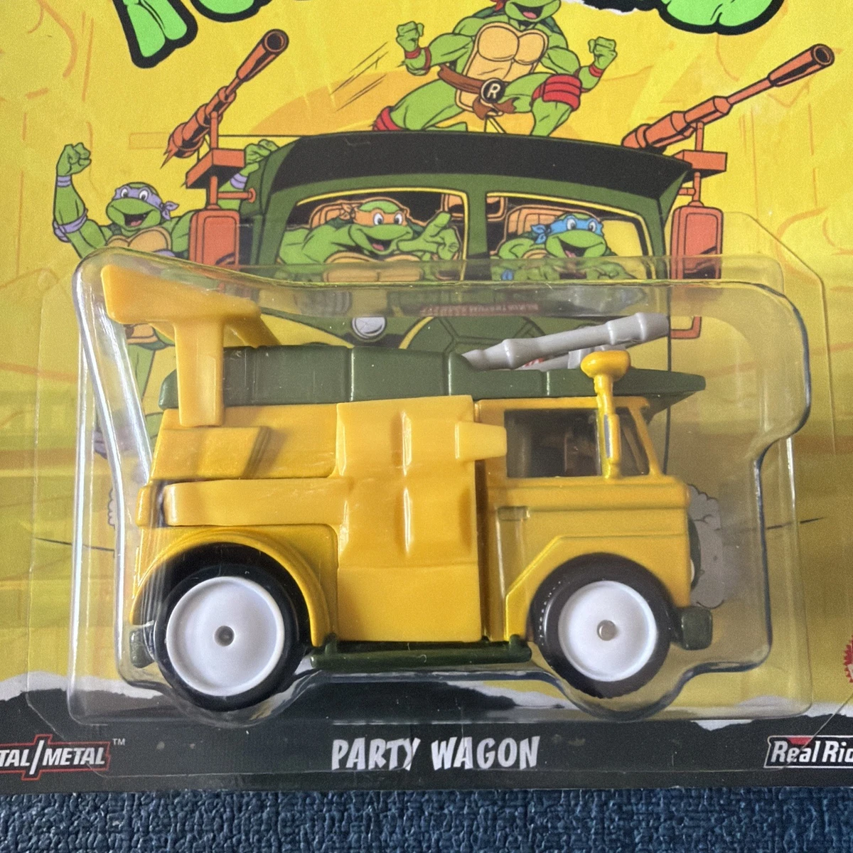 Teenage Mutant Ninja Turtles Diecast & Toy Vans for sale | eBay
