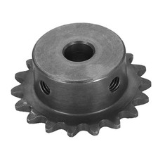 #25 Chain Roller Sprocket 8mm Bore, 18 Tooth without Surface Finished
