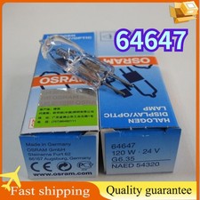 OSRAM Surgical Shadowless Lamp 64647 24V120W G6.35 Microscope Halogen Light