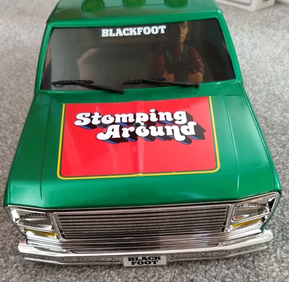 Carrocería Tamiya Blackfoot pintada nueva - Imagen 2 de 4