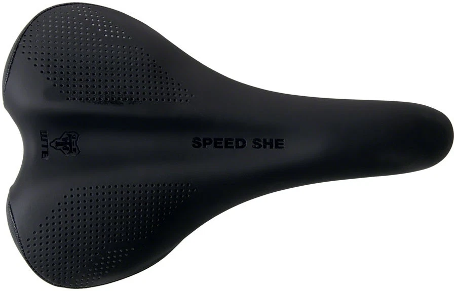 WTB Speed She Women's Bicycle Saddle - Ergonomic 150mm Wide Steel Rails, - Image 3 of 4