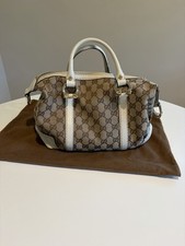 gucci horsebit Top Handle Hand Bag