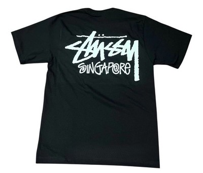 Basic Logo Black Singapore Chapter Tee Size S-4XL