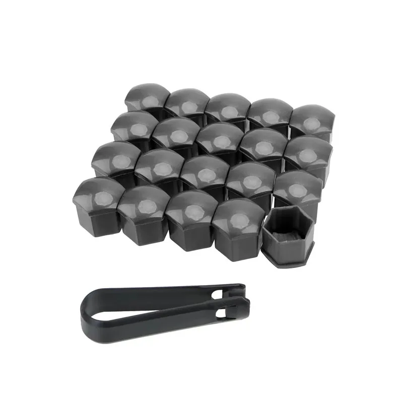 20-80PCS Car Wheel Nut Cap 17/19/21Mm Protective Cap Rust Proof Wheel Hub Screw