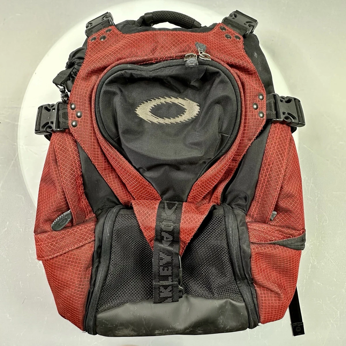 Oakley Backpack Red Bags for Men for sale - eBay