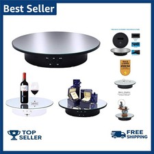 Motorized Rotating Display Stand, 7.87 Inch, 360 Degree Electric Turntable