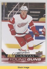 2022 Upper Deck Extended Series UD Canvas Young Guns Jonatan Berggren READ 1r79