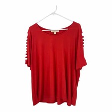 Michael Kors Ladies Size 2X Shirt
