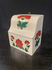 Vintage Metal Floral Appliqué Standing or Wa...