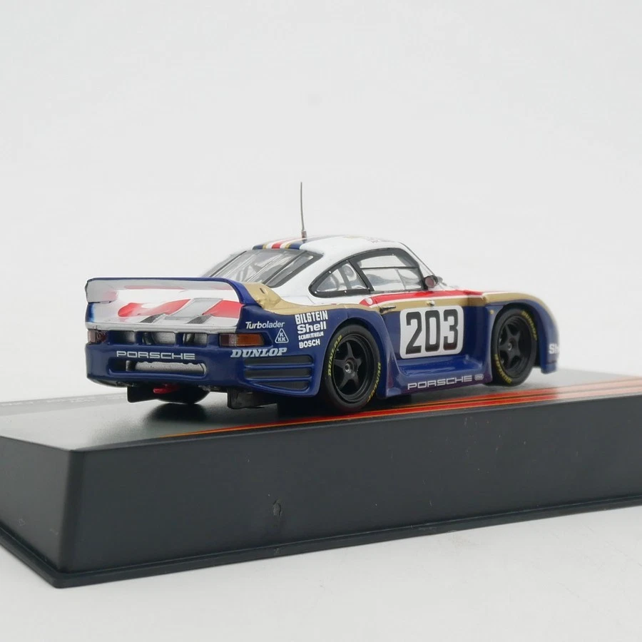 ixo 1:43 PORSCHE 961  1987 24h LeMans Diecast Car Model Metal Toy Vehicle - Image 4 of 4