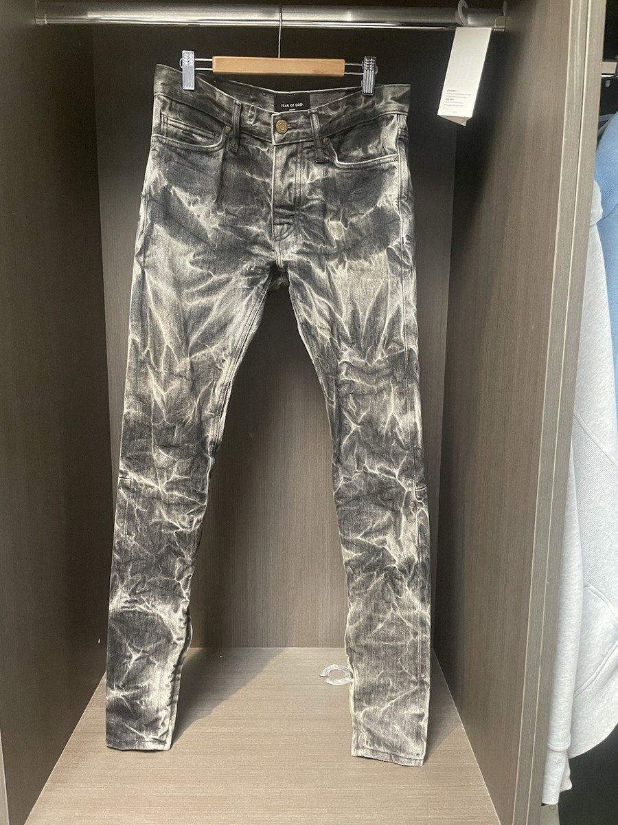 Fear of God Selvedge Denim Holy Water Jeans, size 29 Australia