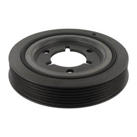 Riemenscheibe Kurbelwelle FüR CitroËN C2 C3 C4 206 207 Vaico