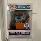 Funko Pop Nightmare Before Christmas Disney Clown In-Jack-In-The-Box Cart #12