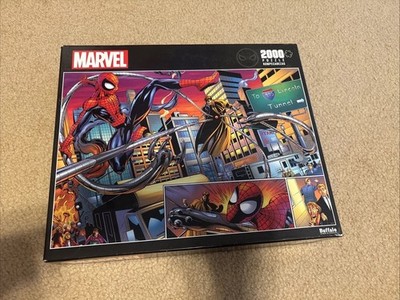 Buffalo Games - Marvel Spider-Man vs. Doctor Octopus - 2000 Piece Jigsaw Puzzle