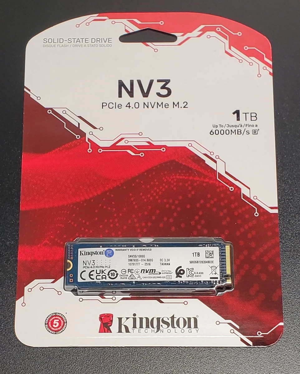 S5_KINGSTON NVMe 1TB ジャンク Kingston NVME Solid State Drives for sale - eBay