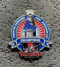 Drummondville Voltigeurs Champions 2009 President Cup QMJHL Hockey Pin