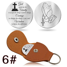 Inspirational Keychain Pocket Hug Gift for Faith and Encouragement