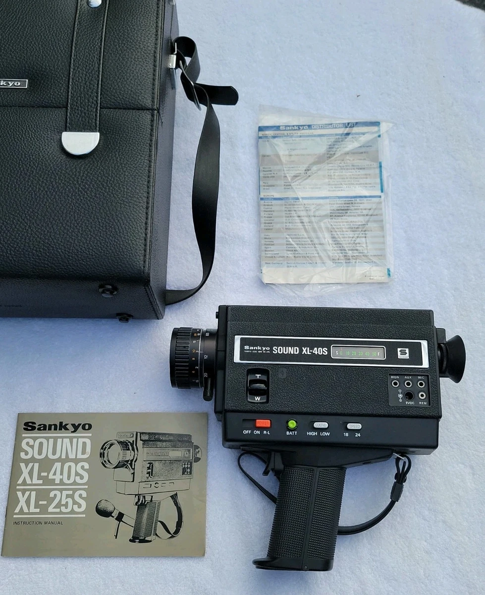 Preços baixos em Sankyo Super 8 Filmadoras antigas | eBay