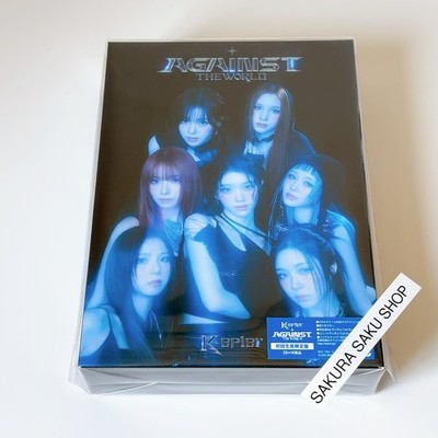 Kep1er AGAINST THE WORLD Limited Edition CD + Goods Japan 1st EP BVCL-1451