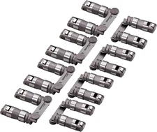Hydraulic Roller Valve Lifters Kit for Ford SBF 221 255 260 289 302 351W
