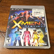 Activision X-Men: Destiny (Sony PlayStation 3) CIB Manual Included