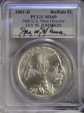 1993-D $1 Madison (Regular Strike) Modern Silver and Clad