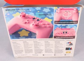 PowerA Wireless Controller for Nintendo Switch - Kirby Mouthful (Pink)