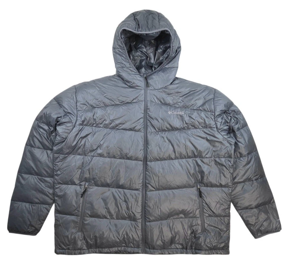 Columbia Puffer Jacket Gray Coats, Jackets & Vests for Men for