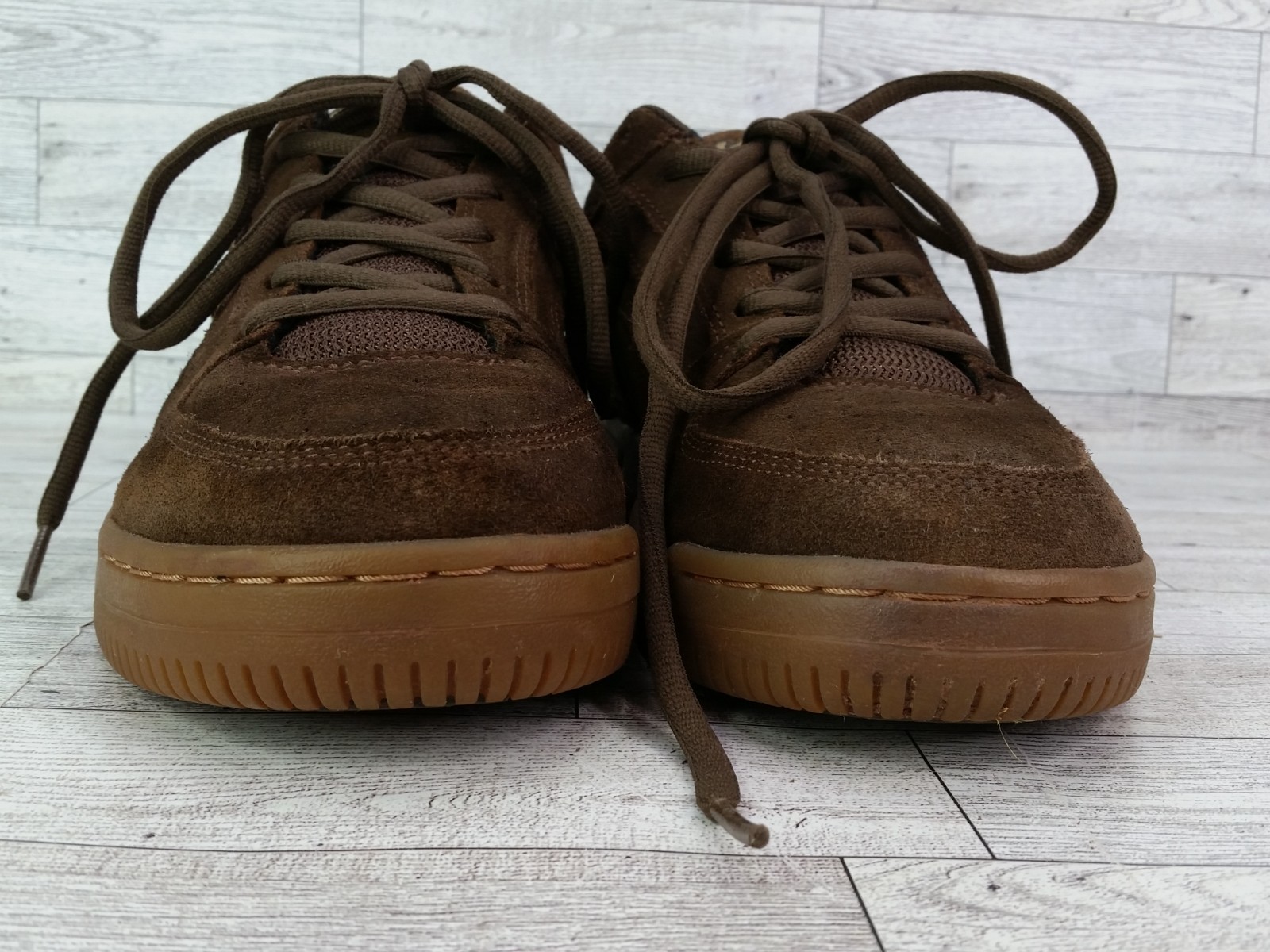 Men's Vintage 2003 Y2K Brown Vans Westchester Skate Shoes Sneakers Size 10 thumbnail 7