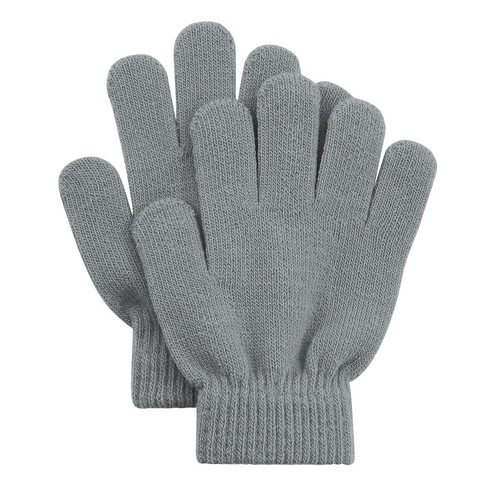 2Pairs Winter Magic Finger Gloves Knitted Warm Stretchy Unisex Glove Gift USA - Picture 14 of 17