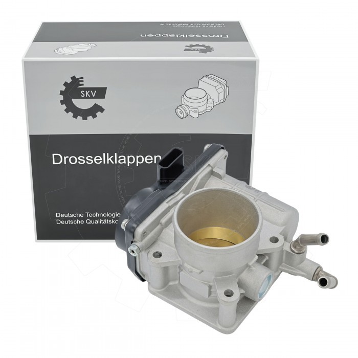 Corps papillon en aluminium haute précision pour Nissan Juke essence 161191KA1B