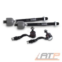 2X Spurstange + 2X Spurstangenkopf Vorne FÜR BMW X3 F25 X4 F26