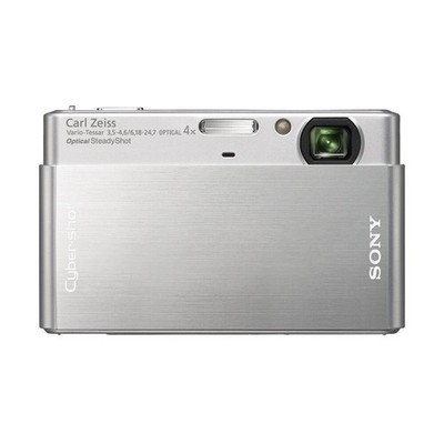 【動作品・特典あり】SONY Cyber-Shot DSC-T77 SILVER Sony Cybershot DSC-T77 Digital Camera 10.1MP 4X Optical Zoom