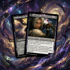 Sephiroth, Fabled SOLDIER #44 Prices | Magic Final Fantasy Art