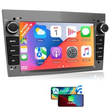 Android 15 Carplay Autoradio GPS Navi FM RDS Für Opel Astra H Zafira B 2004-2014