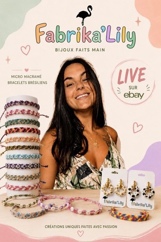 Fabrika'Lily l Bijoux l Accessoires l Artisanat Français depuis 2019
